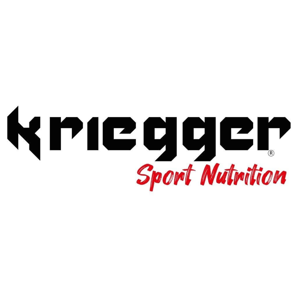 Bidon 2200ml Noir Mat LEMON LIME - Kriegger Sport Nutrition