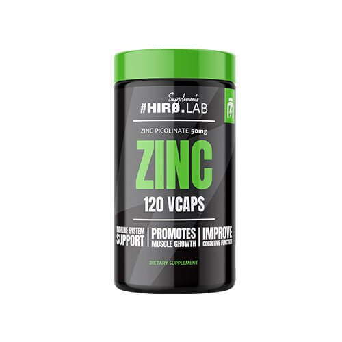 Zinc 50 Mg – 120 Gélules - Hiro.Lab - Force Addict Pro