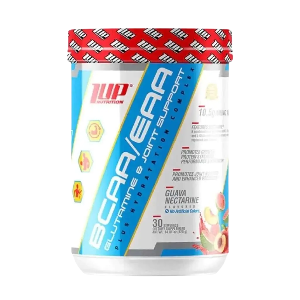 1UP Nutrition HIS BCAA/EAA 450g Goyave Nectarine - 1UP Nutrition