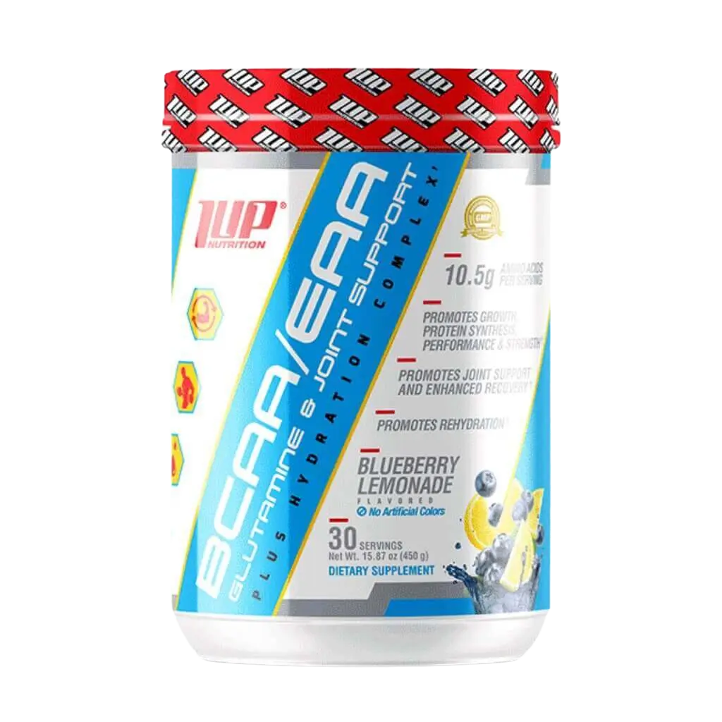 1UP Nutrition HIS BCAA/EAA 450g Limonade Myrtille - 1UP Nutrition