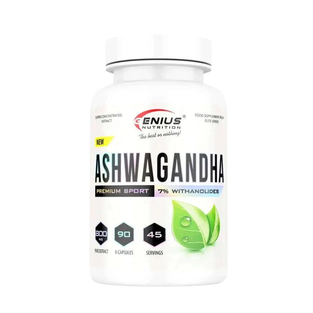 Ashwagandha 90 gélules Genius Nutrition