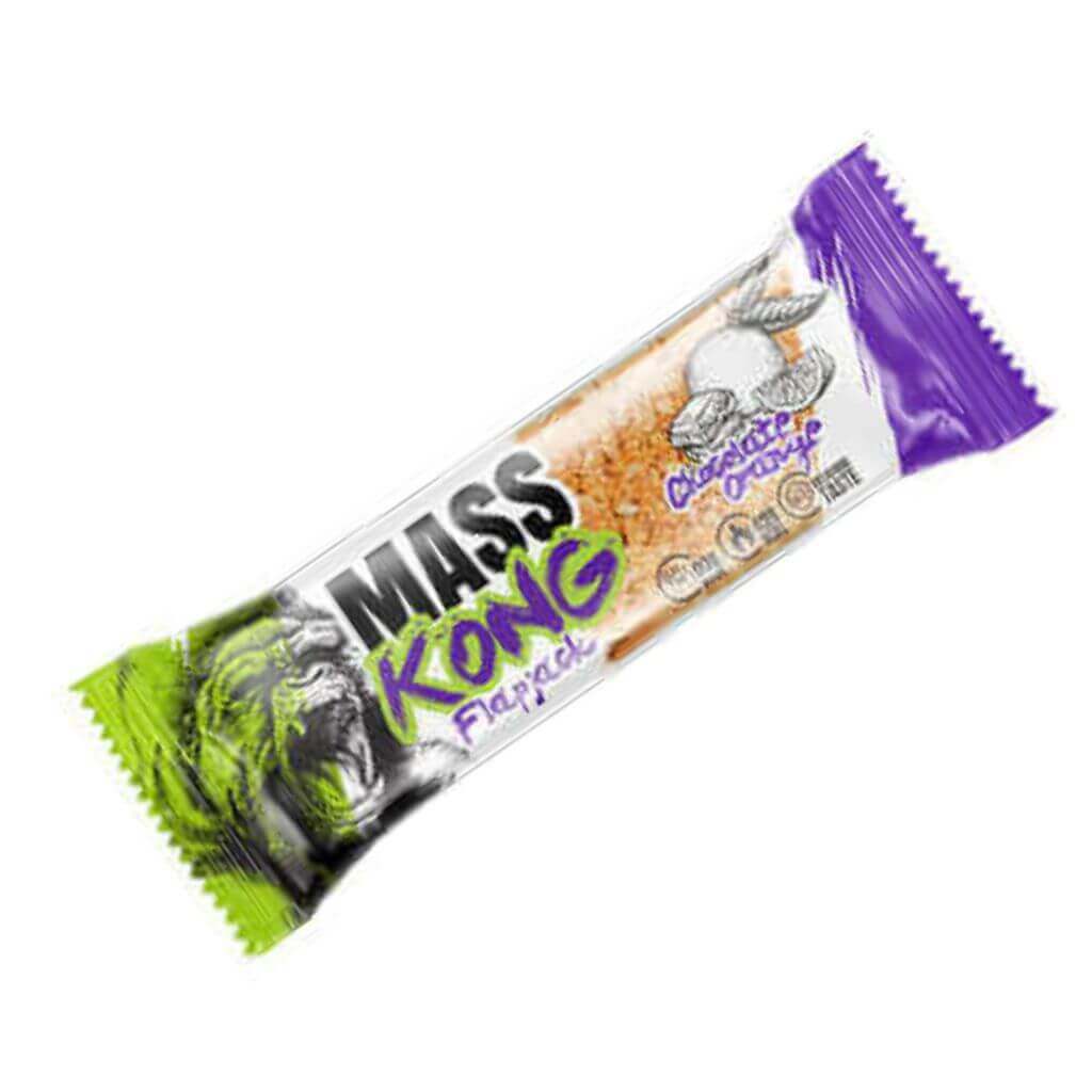 Barre énergétique Mass Kong Flapjack de Hiro.Lab Chocolat-Orange 90g