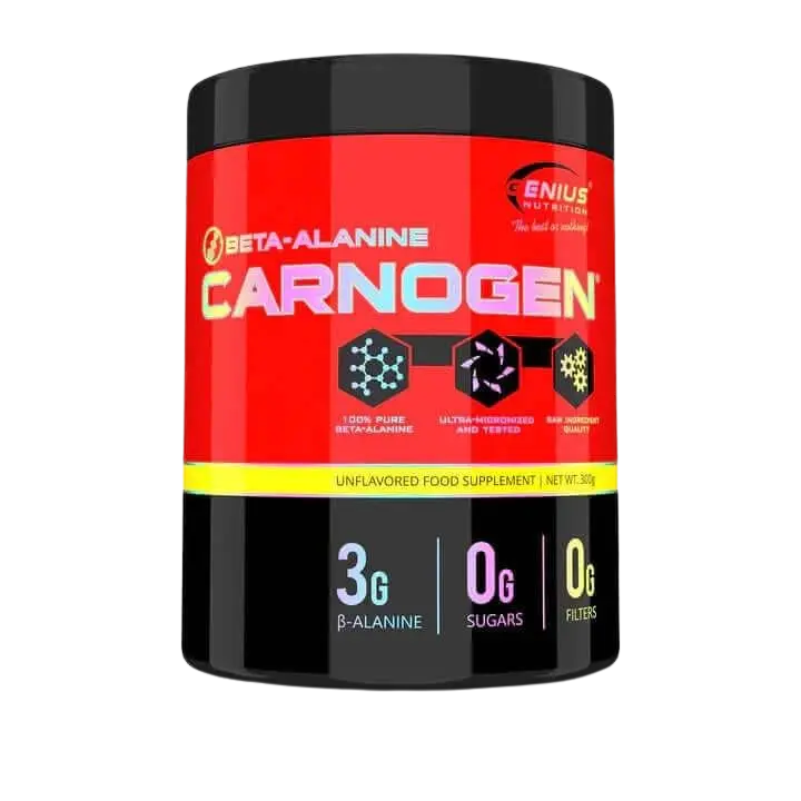 Carnogen Beta-Alanine 300g Genius  Nutrition