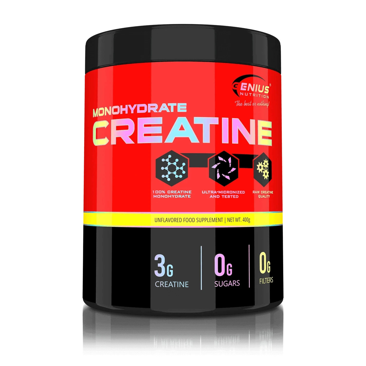 Creatine creatine monohydrate 400g - Genius Nutrition