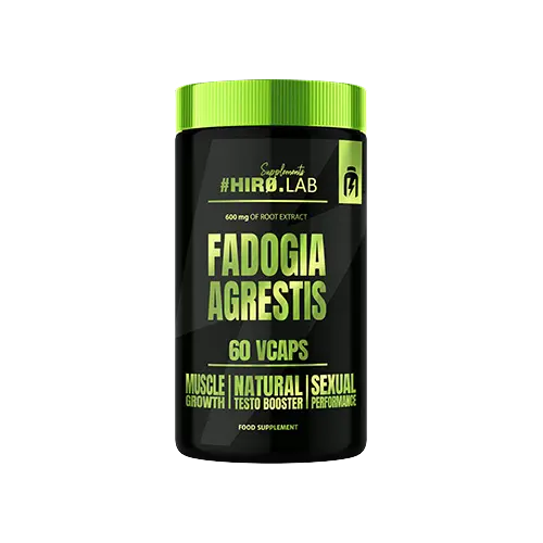 Fadogia Agrestis 600 mg 60 gélules