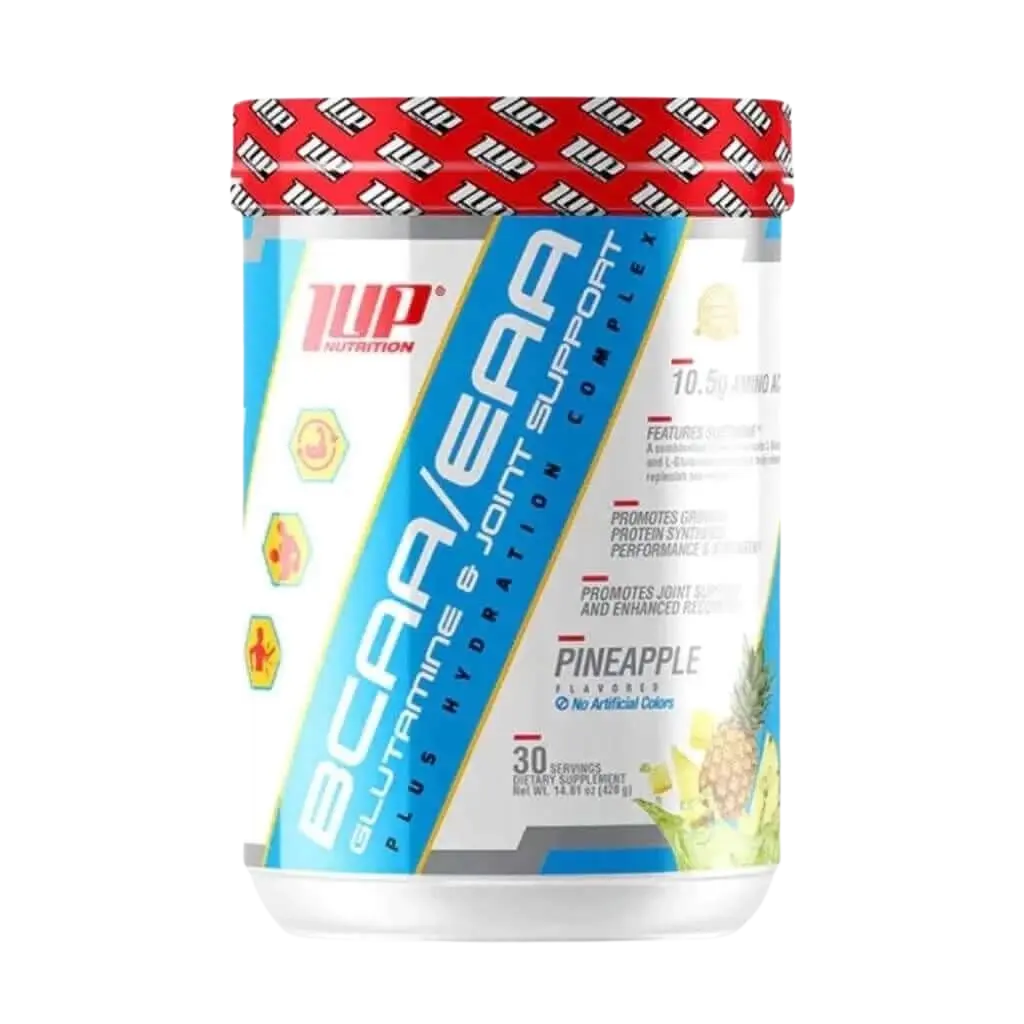 HIS BCAA/EAA 450g Ananas - 1UP Nutrition