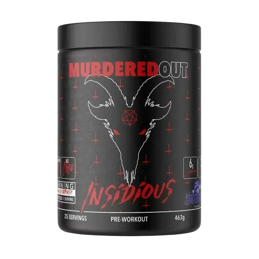 Insidious Pré-Workout 463g - Zomberry - Murdered Out