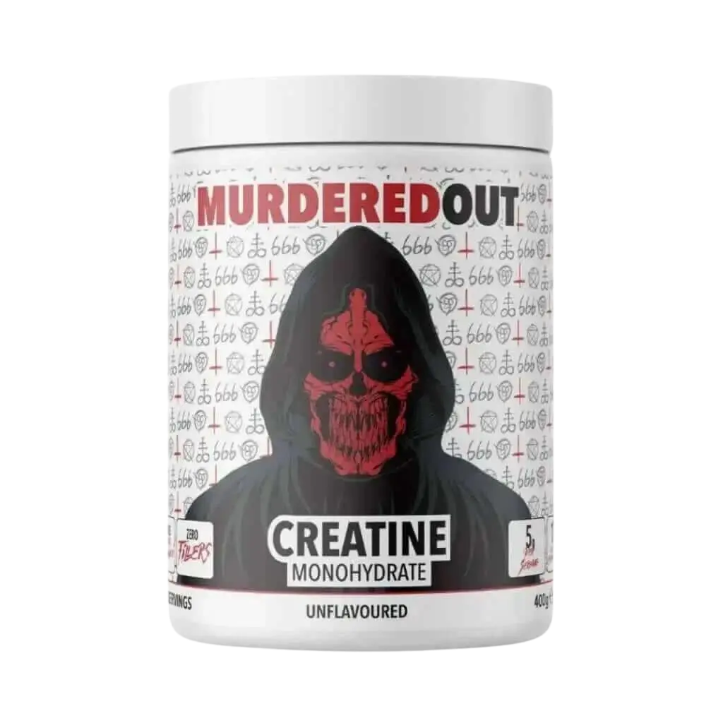 Murederd Out Créatine Monohydrate 400g - Murdered Out