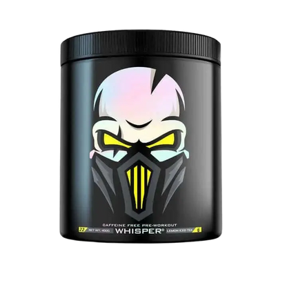 Pre-workout WHISPER 400g Citron Ice Tea - Genius Nutrition