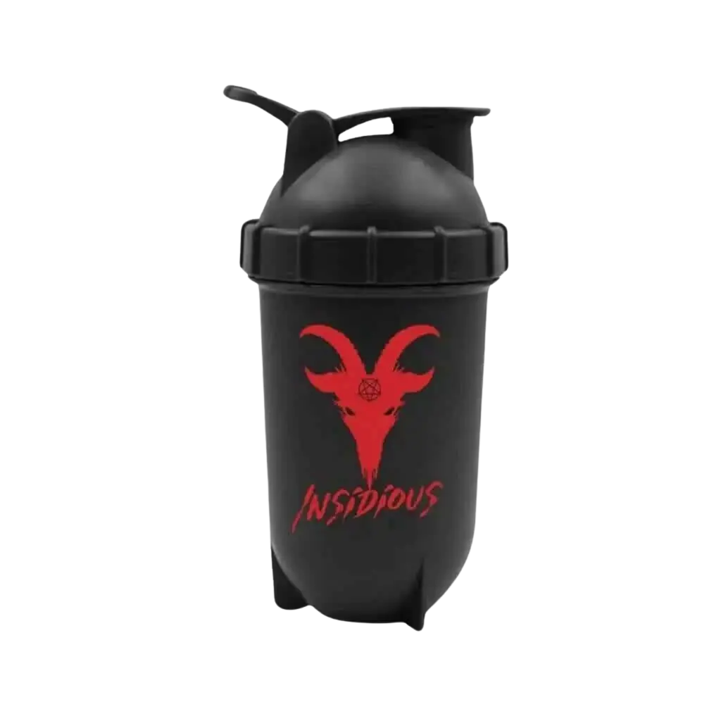 Shaker Murdered Out Insidious 500ml sans BPA - Face 2 - Murdered Out