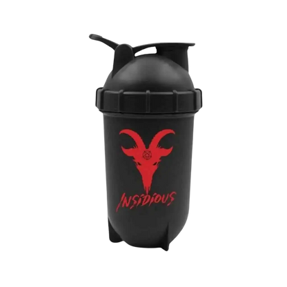 Shaker Murdered Out Insidious 500ml sans BPA - Face 2 - Murdered Out