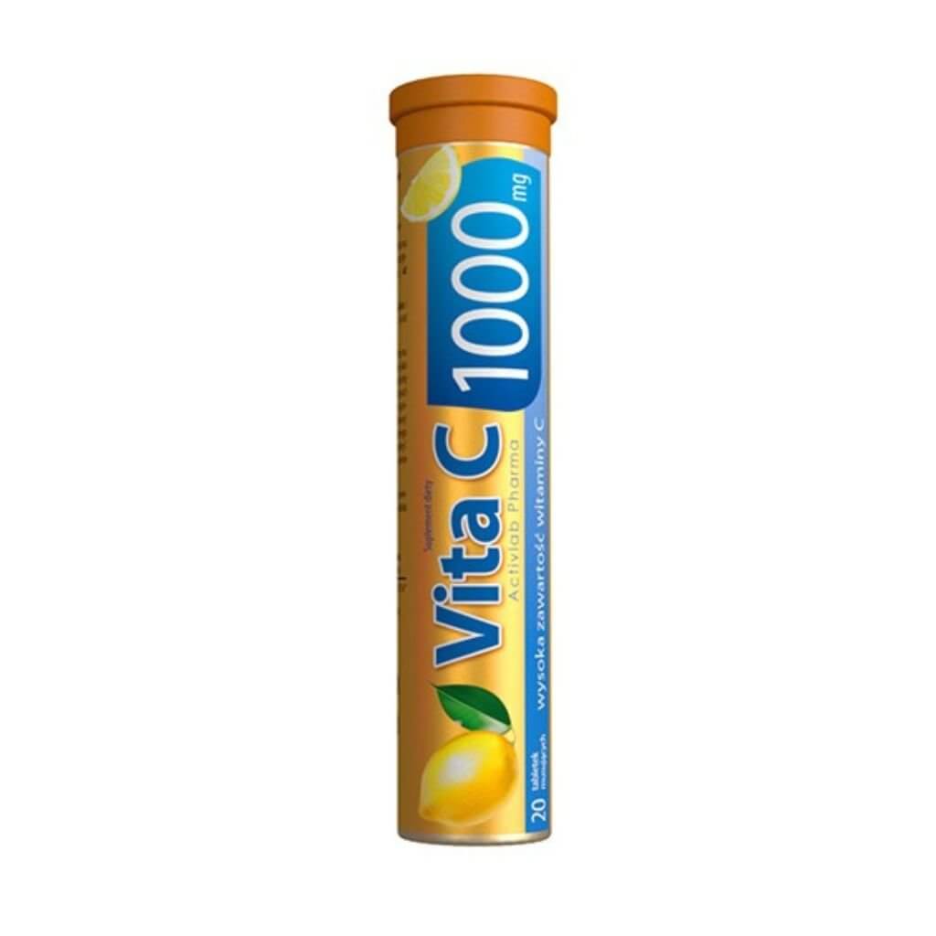 ACTIVLAB Vita C 1000mg Effervescents | Activlab